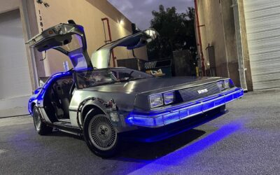 DeLorean  1981 coupe