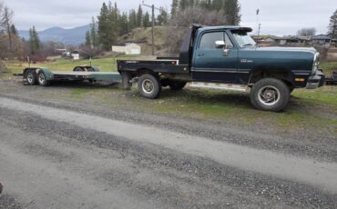Dodge-2500-diesel-1993-green