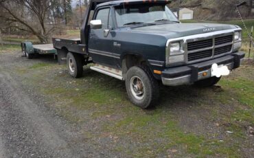 Dodge-2500-diesel-1993-green-5