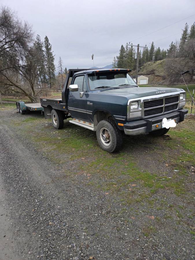 Dodge-2500-diesel-1993-green-5