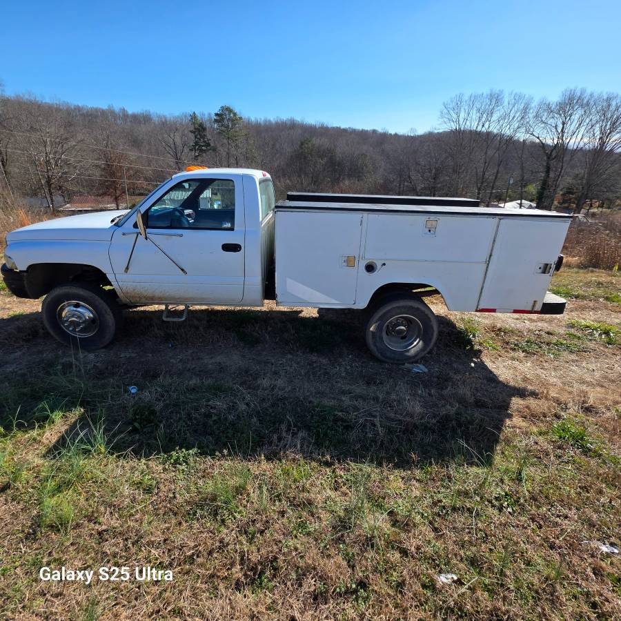 Dodge-3500-1996-white-4