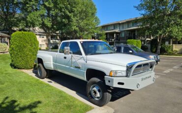 Dodge-3500-quadcab-dually-4x4-diesel-1996-white-1