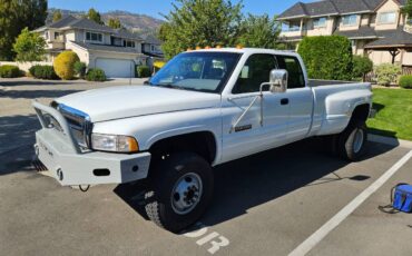 Dodge-3500-quadcab-dually-4x4-diesel-1996-white-3