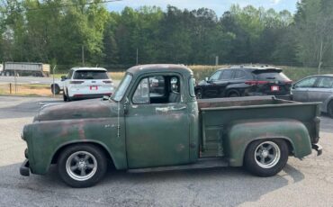 Dodge-C3-5-window-Pick-Up-Truck-440-aluminum-heads-patina-solid-1955-1