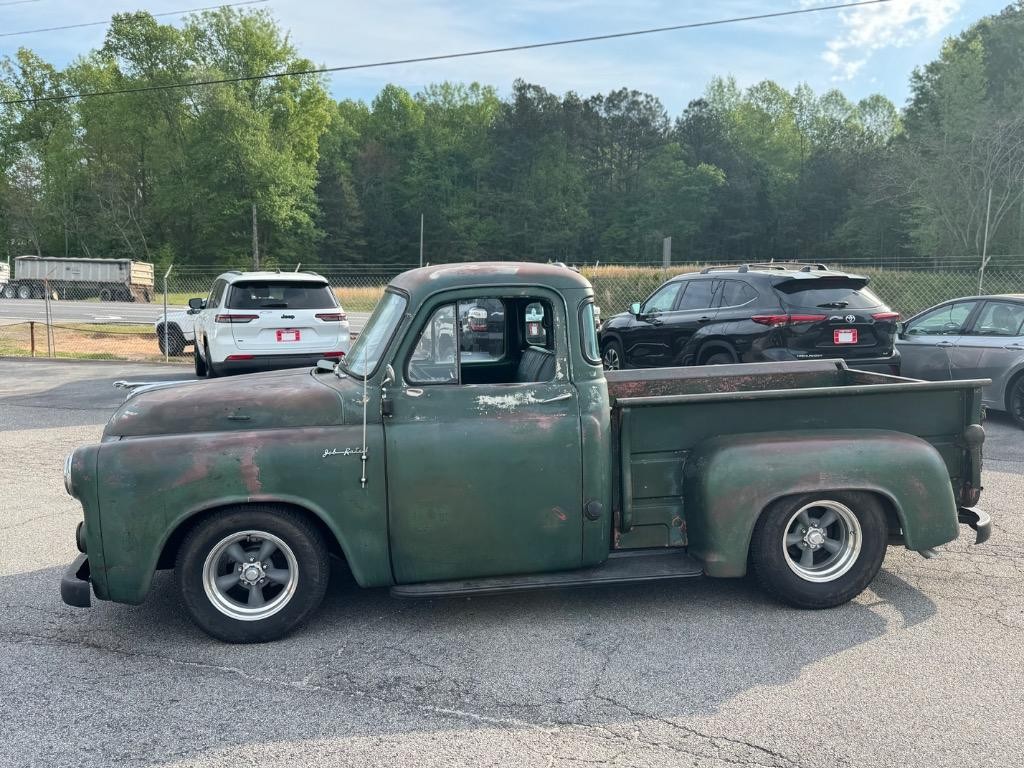 Dodge-C3-5-window-Pick-Up-Truck-440-aluminum-heads-patina-solid-1955-1