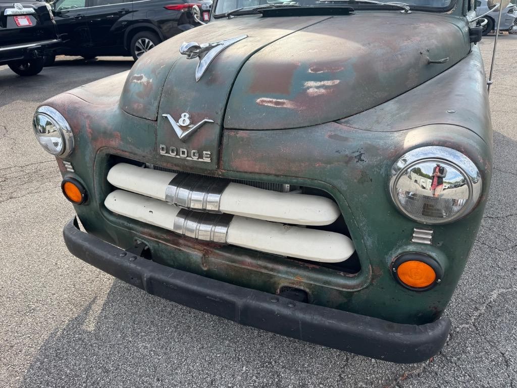 Dodge-C3-5-window-Pick-Up-Truck-440-aluminum-heads-patina-solid-1955-10