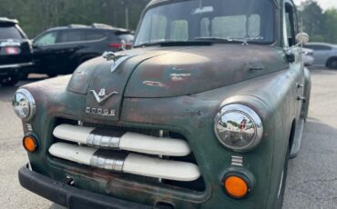 Dodge-C3-5-window-Pick-Up-Truck-440-aluminum-heads-patina-solid-1955-11