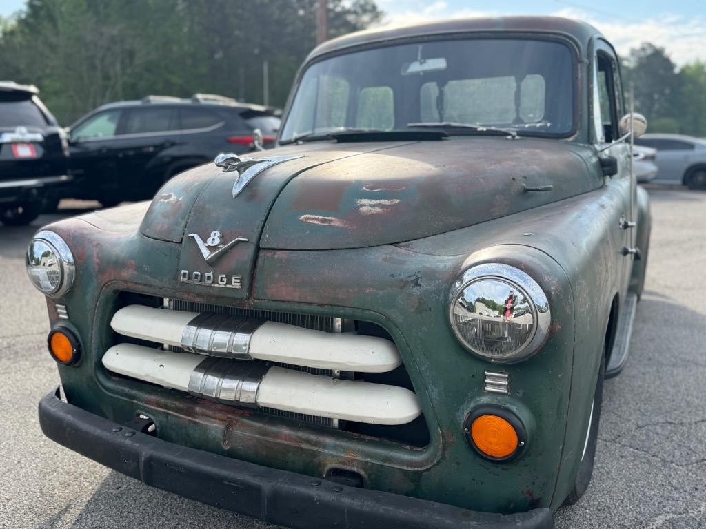 Dodge-C3-5-window-Pick-Up-Truck-440-aluminum-heads-patina-solid-1955-11
