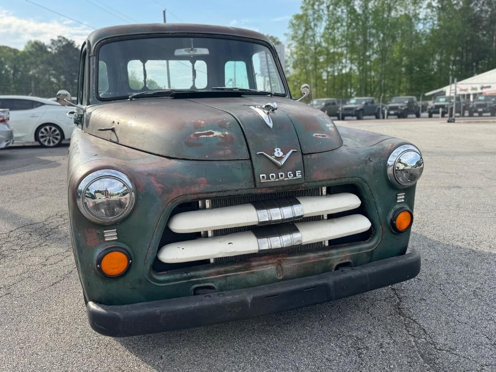 Dodge-C3-5-window-Pick-Up-Truck-440-aluminum-heads-patina-solid-1955-12