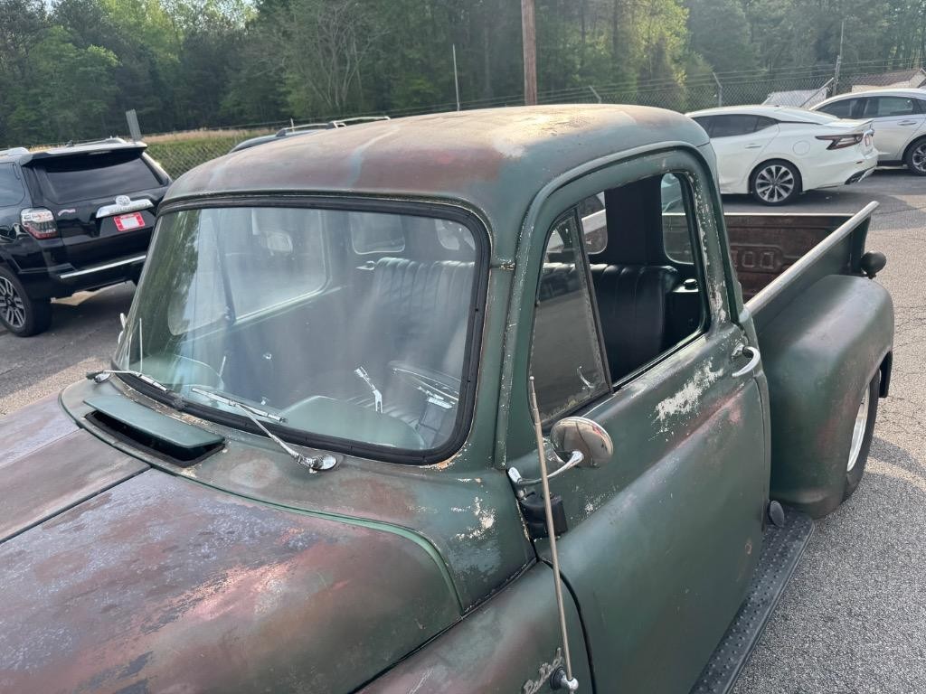 Dodge-C3-5-window-Pick-Up-Truck-440-aluminum-heads-patina-solid-1955-13