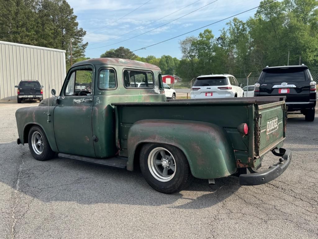 Dodge-C3-5-window-Pick-Up-Truck-440-aluminum-heads-patina-solid-1955-2