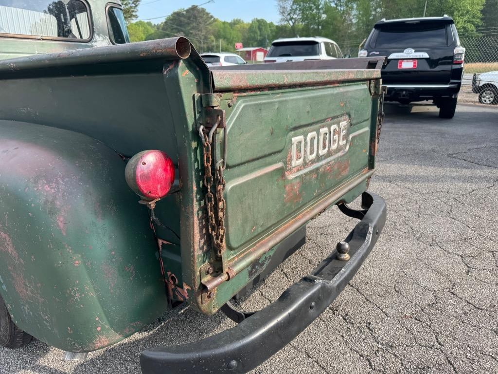 Dodge-C3-5-window-Pick-Up-Truck-440-aluminum-heads-patina-solid-1955-22