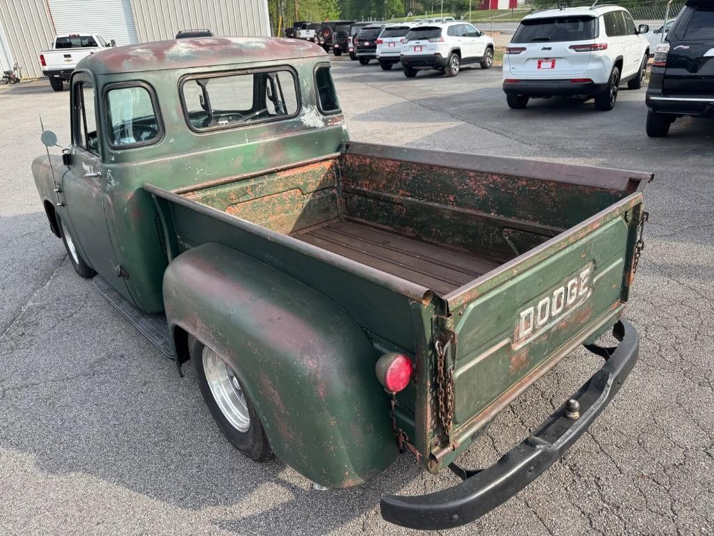 Dodge-C3-5-window-Pick-Up-Truck-440-aluminum-heads-patina-solid-1955-23