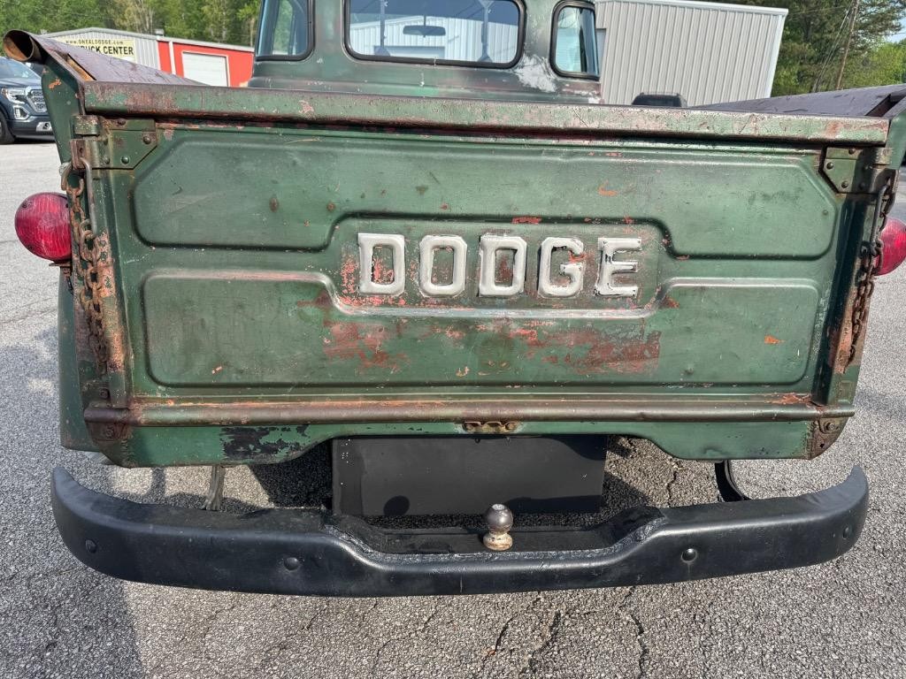 Dodge-C3-5-window-Pick-Up-Truck-440-aluminum-heads-patina-solid-1955-25