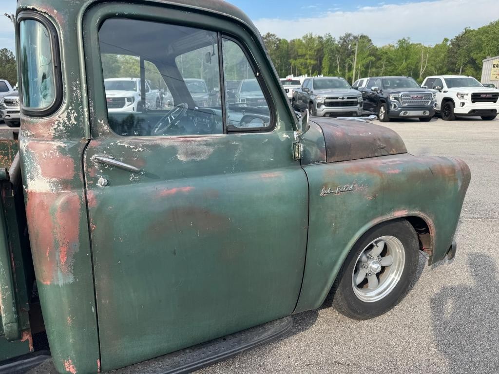 Dodge-C3-5-window-Pick-Up-Truck-440-aluminum-heads-patina-solid-1955-28