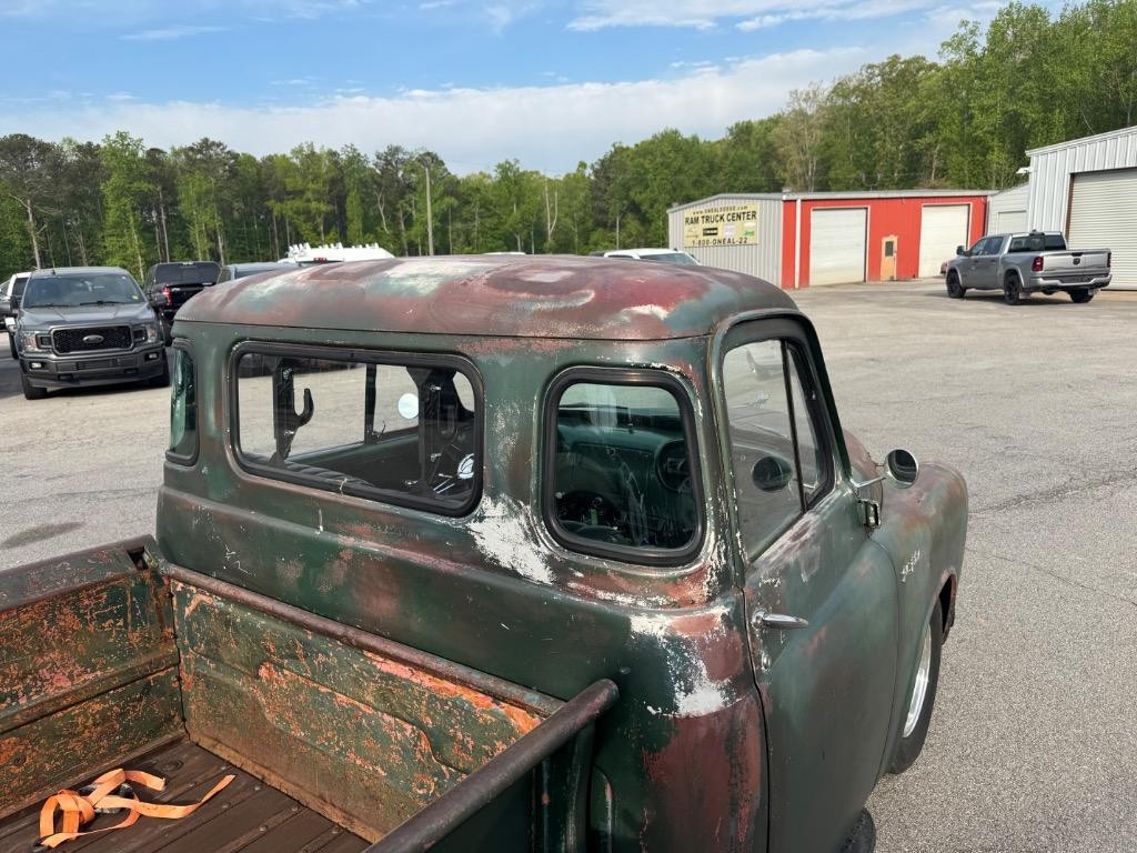 Dodge-C3-5-window-Pick-Up-Truck-440-aluminum-heads-patina-solid-1955-29