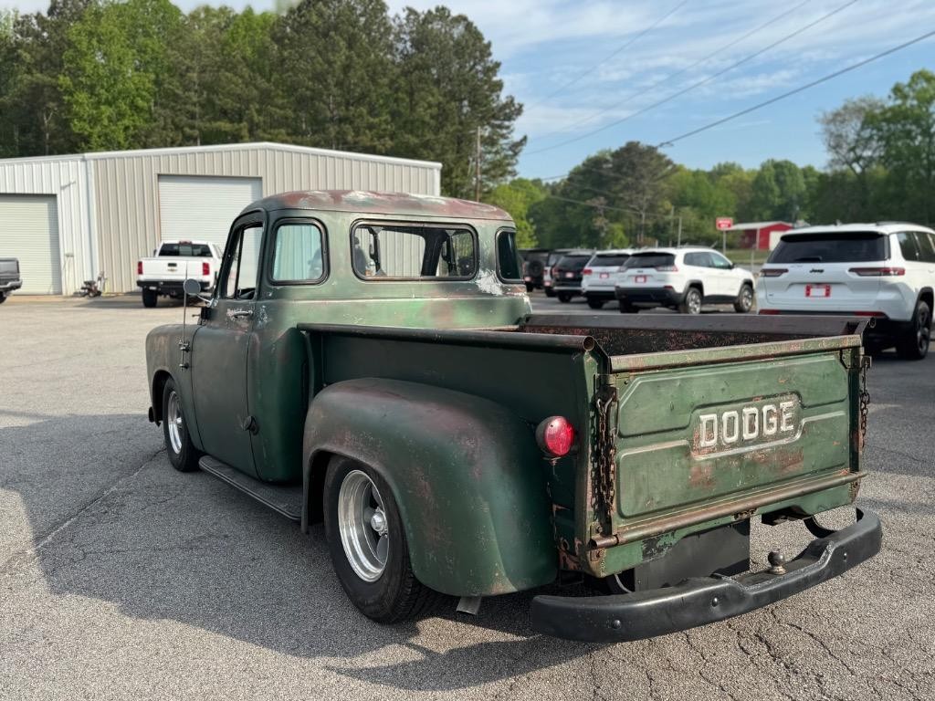Dodge-C3-5-window-Pick-Up-Truck-440-aluminum-heads-patina-solid-1955-3