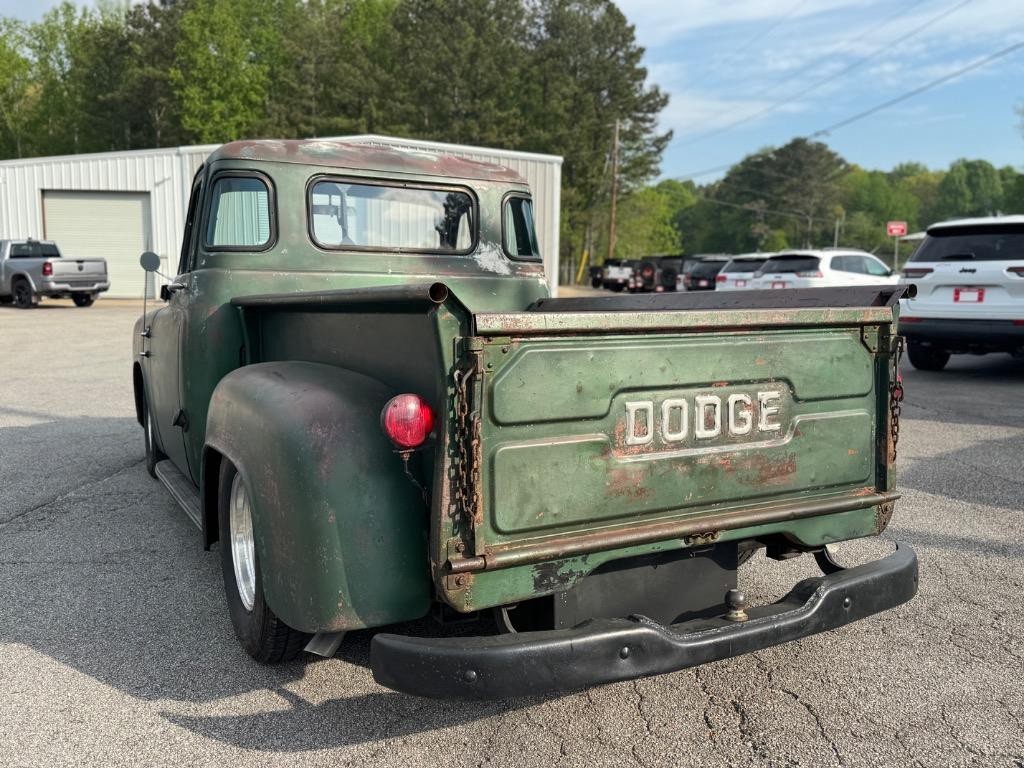 Dodge-C3-5-window-Pick-Up-Truck-440-aluminum-heads-patina-solid-1955-4