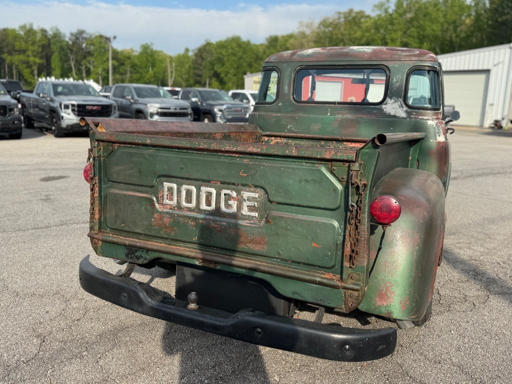 Dodge-C3-5-window-Pick-Up-Truck-440-aluminum-heads-patina-solid-1955-5