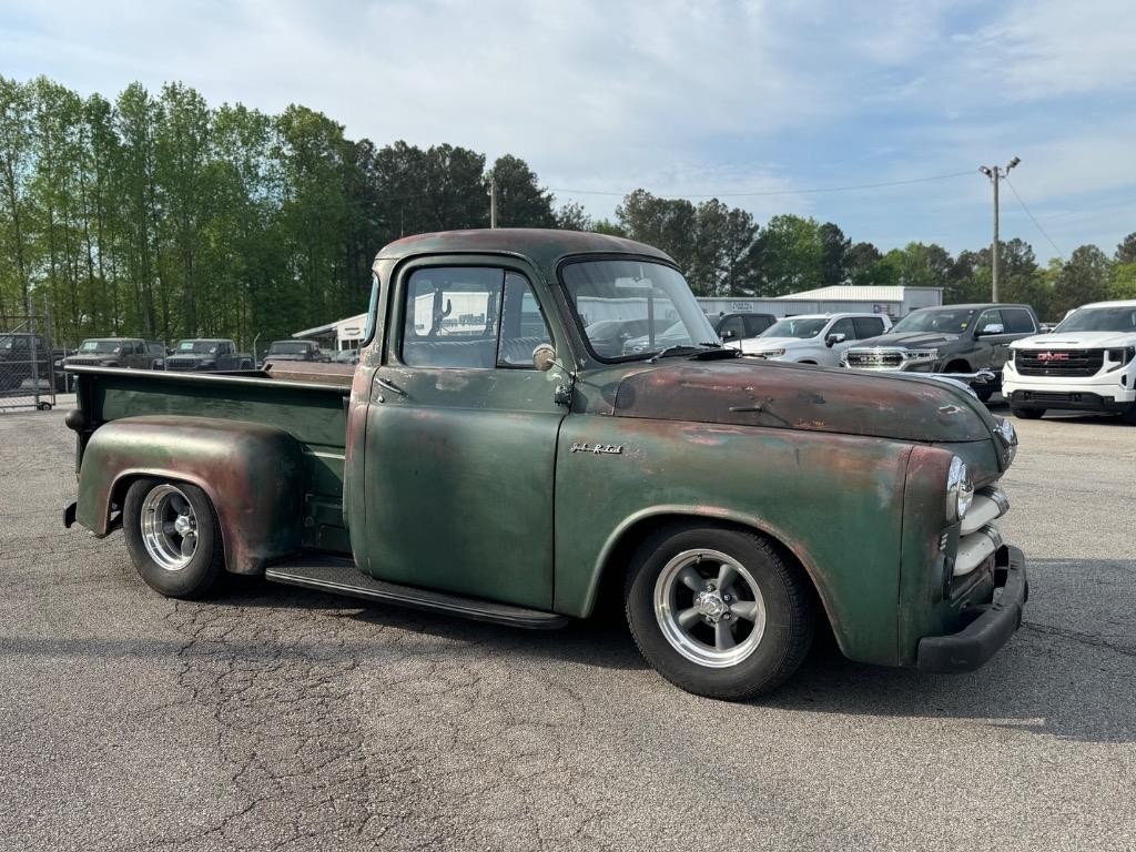 Dodge-C3-5-window-Pick-Up-Truck-440-aluminum-heads-patina-solid-1955-6