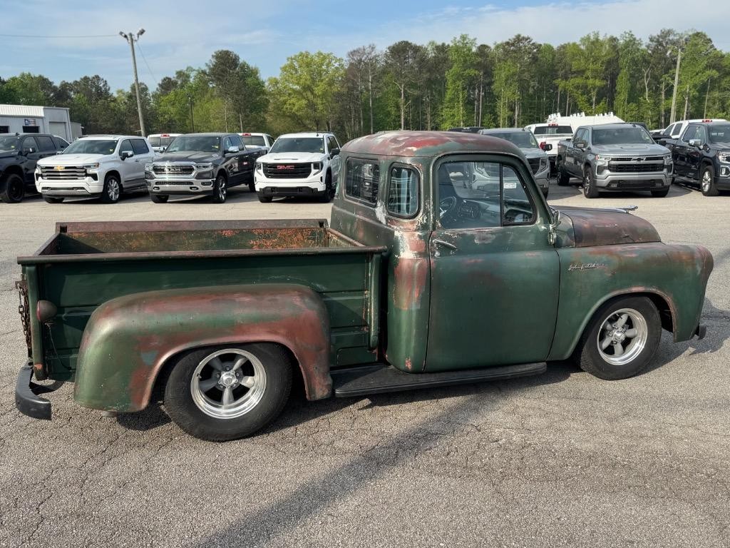 Dodge-C3-5-window-Pick-Up-Truck-440-aluminum-heads-patina-solid-1955-7