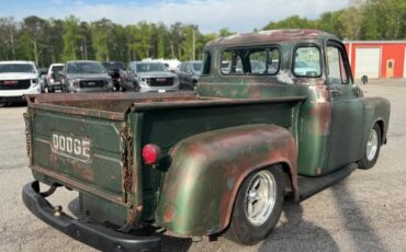 Dodge-C3-5-window-Pick-Up-Truck-440-aluminum-heads-patina-solid-1955-8