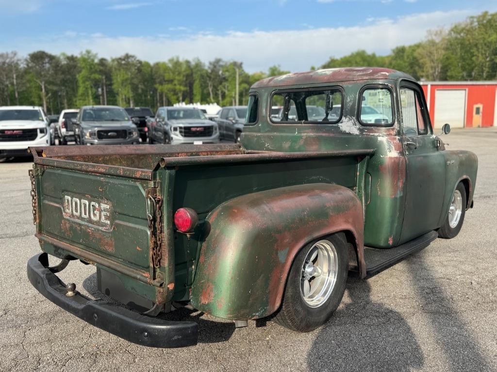 Dodge-C3-5-window-Pick-Up-Truck-440-aluminum-heads-patina-solid-1955-8