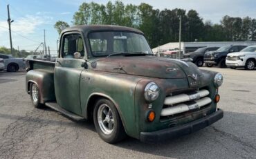 Dodge-C3-5-window-Pick-Up-Truck-440-aluminum-heads-patina-solid-1955-9