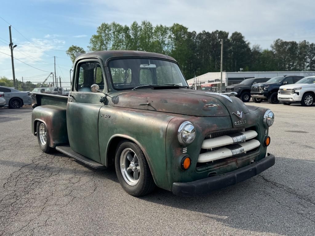 Dodge-C3-5-window-Pick-Up-Truck-440-aluminum-heads-patina-solid-1955-9
