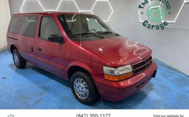Dodge-Caravan-1995-Mini-Passenger-Van