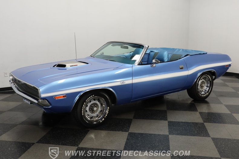 Dodge-Challenger-1970-Blue-Blue-4
