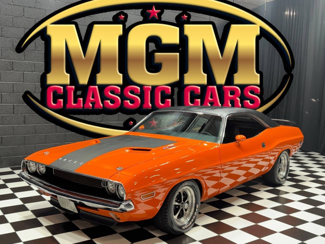 Dodge Challenger 1970 Coupe