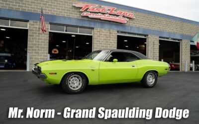 Dodge Challenger 1970 Hardtop