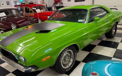 Dodge Challenger 1973 Coupe