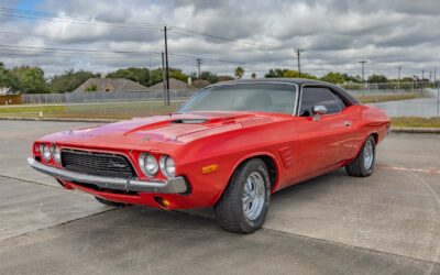 Dodge Challenger 1973 coupe