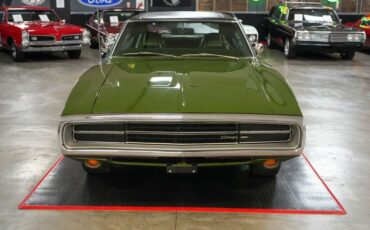 Dodge-Charger-1970-Green-Green-1