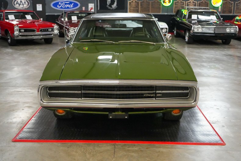 Dodge-Charger-1970-Green-Green-1