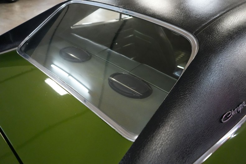 Dodge-Charger-1970-Green-Green-10