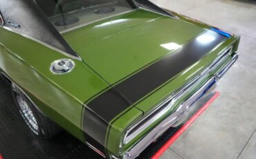 Dodge-Charger-1970-Green-Green-12