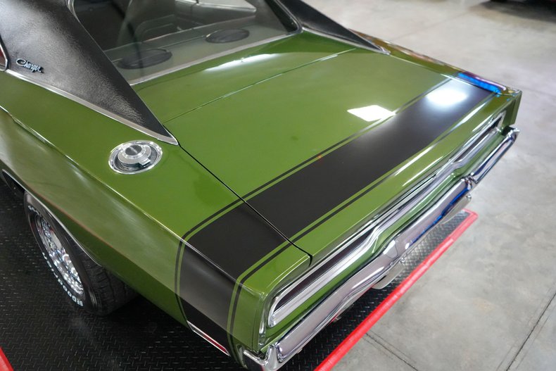 Dodge-Charger-1970-Green-Green-12