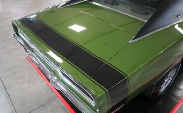 Dodge-Charger-1970-Green-Green-13