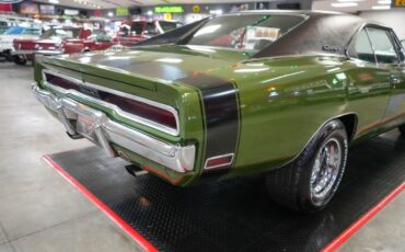 Dodge-Charger-1970-Green-Green-14