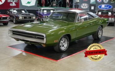 Dodge-Charger-1970-Green-Green-15