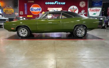 Dodge-Charger-1970-Green-Green-16