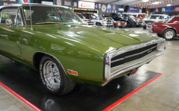 Dodge-Charger-1970-Green-Green-17