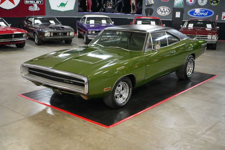 Dodge-Charger-1970-Green-Green-2