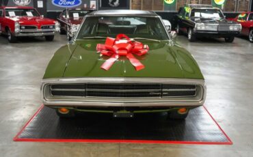 Dodge-Charger-1970-Green-Green-20