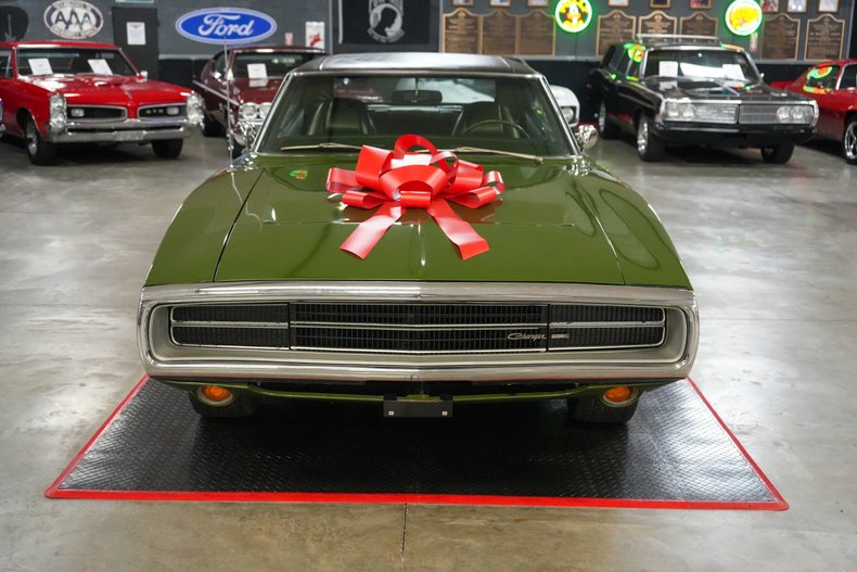 Dodge-Charger-1970-Green-Green-20