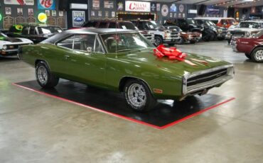 Dodge-Charger-1970-Green-Green-21