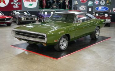 Dodge-Charger-1970-Green-Green-22
